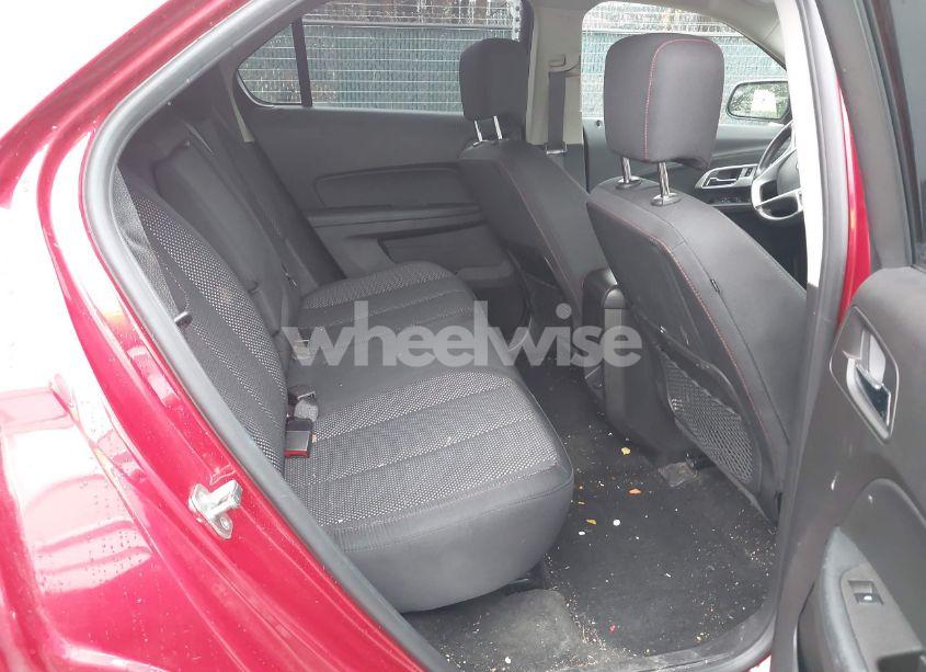 Photo 8 of 2015 Chevrolet Equinox 1LT (VIN 1GNALBEK0FZ102492)