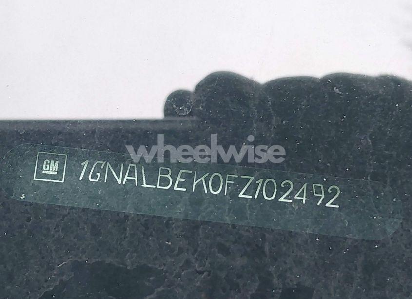 Photo 9 of 2015 Chevrolet Equinox 1LT (VIN 1GNALBEK0FZ102492)