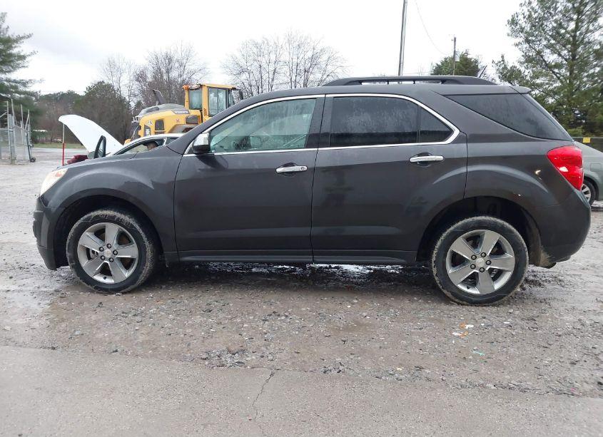 Photo 14 of 2015 Chevrolet Equinox 1LT (VIN 1GNALBEK0FZ103013)