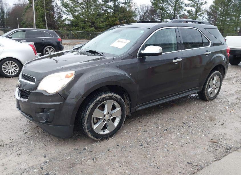 Photo 2 of 2015 Chevrolet Equinox 1LT (VIN 1GNALBEK0FZ103013)