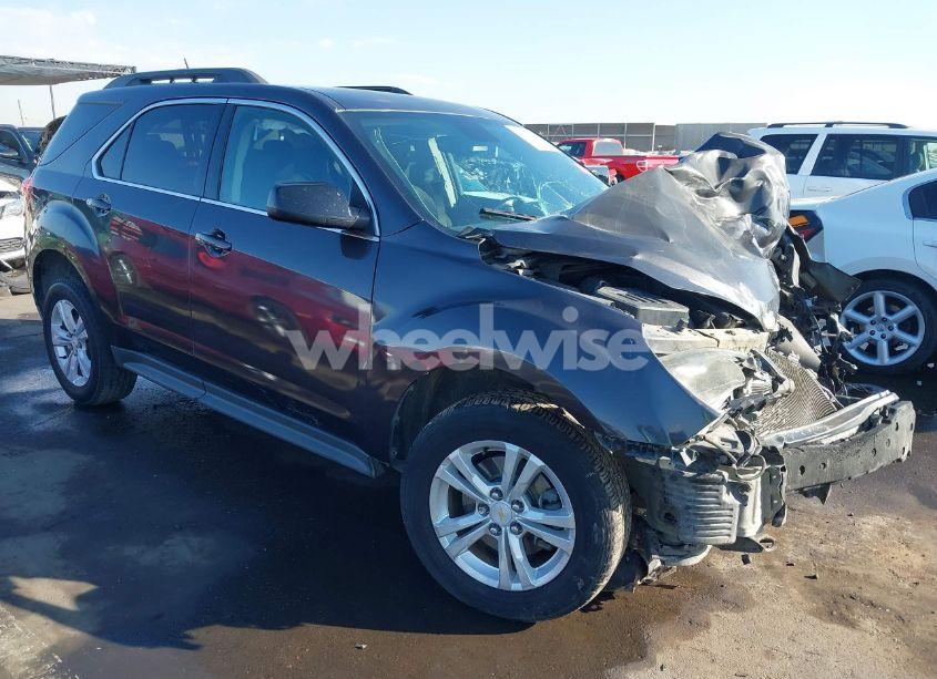 2015 Chevrolet Equinox 1LT (VIN 1GNALBEK0FZ141910) main photo