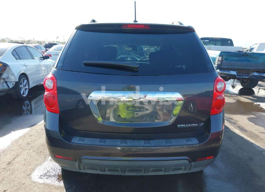 Photo 16 of 2015 Chevrolet Equinox 1LT (VIN 1GNALBEK0FZ141910)