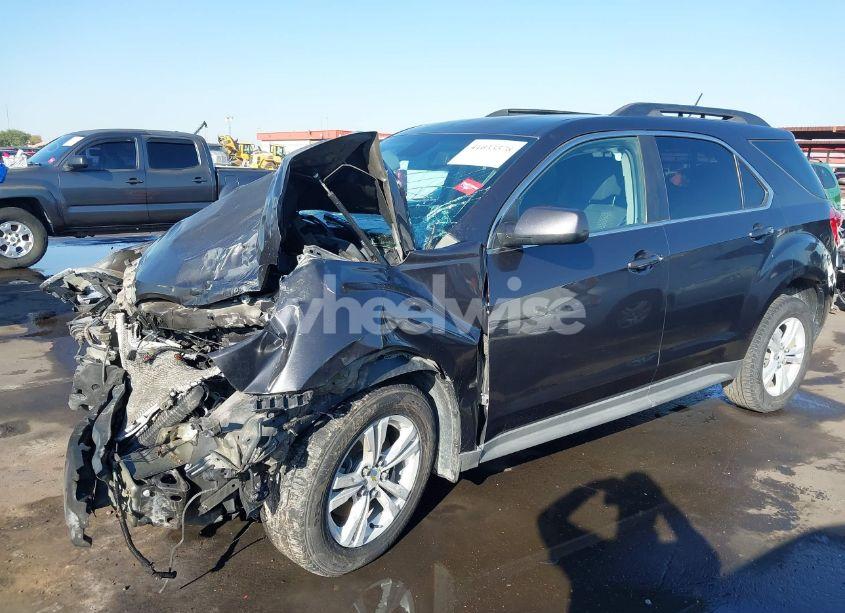 Photo 2 of 2015 Chevrolet Equinox 1LT (VIN 1GNALBEK0FZ141910)