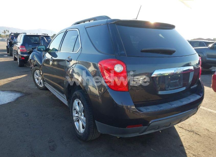 Photo 3 of 2015 Chevrolet Equinox 1LT (VIN 1GNALBEK0FZ141910)