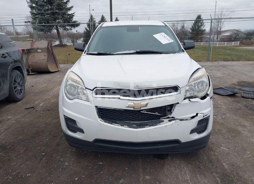 Photo 12 of 2013 Chevrolet Equinox LS (VIN 1GNALBEK1DZ124594)