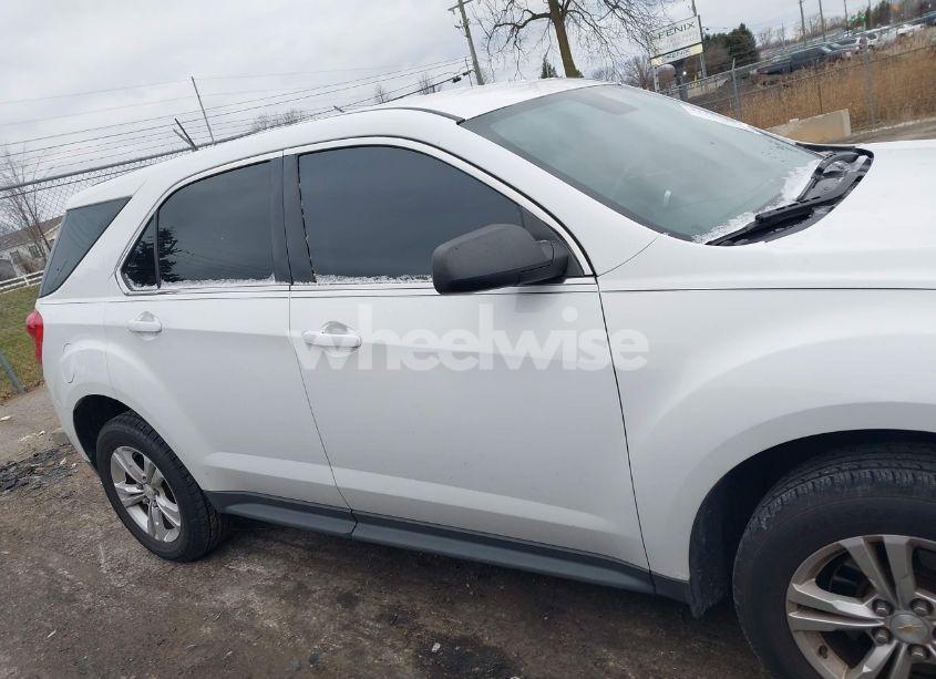 Photo 13 of 2013 Chevrolet Equinox LS (VIN 1GNALBEK1DZ124594)
