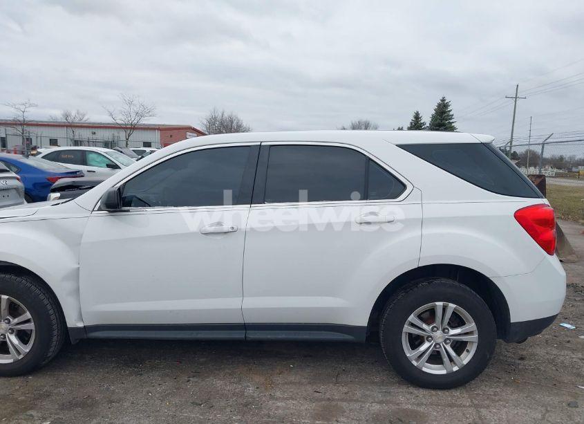 Photo 14 of 2013 Chevrolet Equinox LS (VIN 1GNALBEK1DZ124594)