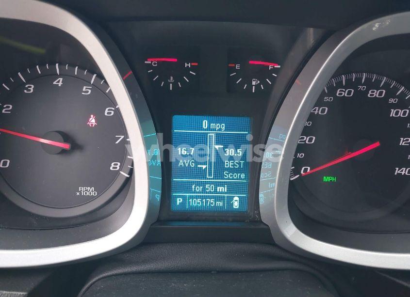 Photo 15 of 2013 Chevrolet Equinox LS (VIN 1GNALBEK1DZ124594)