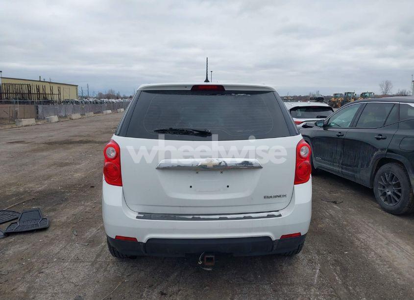 Photo 16 of 2013 Chevrolet Equinox LS (VIN 1GNALBEK1DZ124594)
