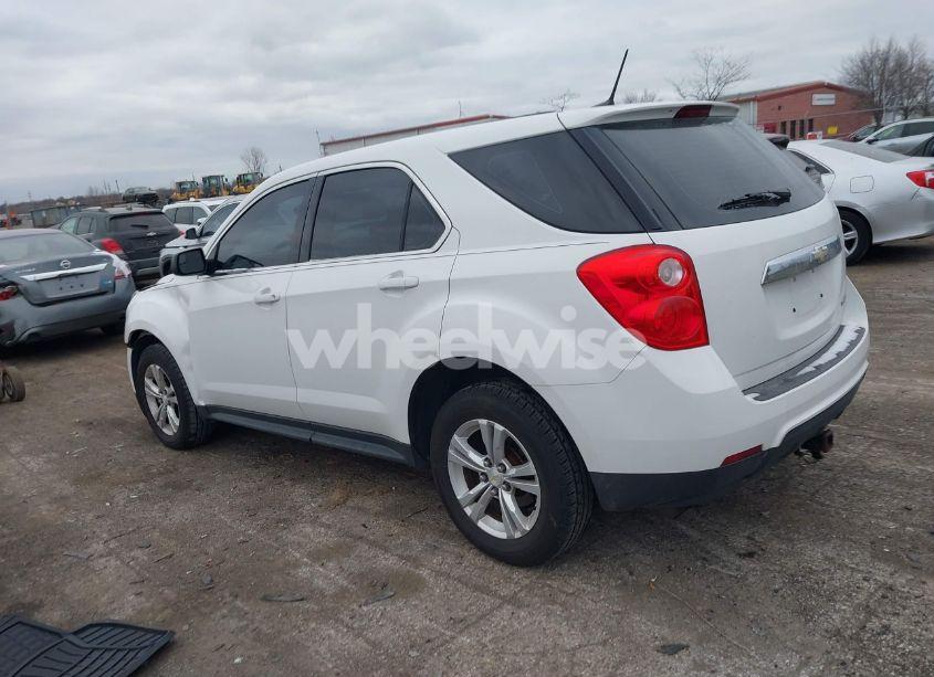 Photo 3 of 2013 Chevrolet Equinox LS (VIN 1GNALBEK1DZ124594)