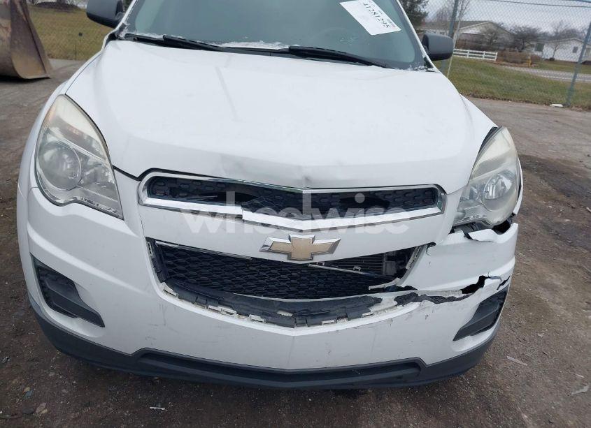 Photo 6 of 2013 Chevrolet Equinox LS (VIN 1GNALBEK1DZ124594)