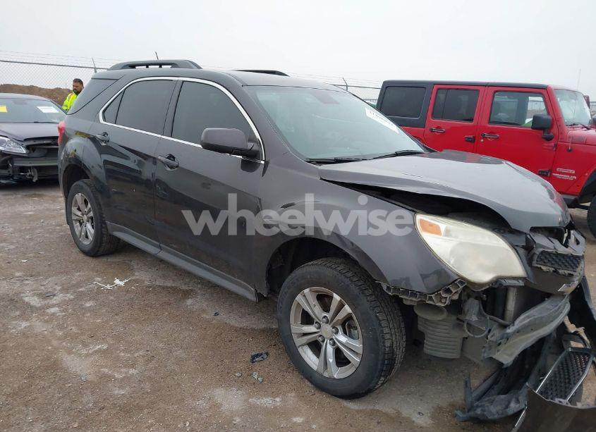 2014 Chevrolet Equinox 1LT (VIN 1GNALBEK1EZ125715) main photo