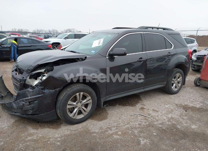 Photo 2 of 2014 Chevrolet Equinox 1LT (VIN 1GNALBEK1EZ125715)