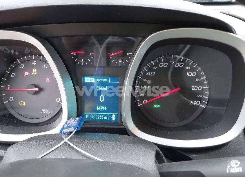 Photo 7 of 2014 Chevrolet Equinox 1LT (VIN 1GNALBEK1EZ125715)