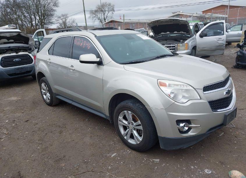 2015 Chevrolet Equinox 1LT (VIN 1GNALBEK1FZ105675) main photo