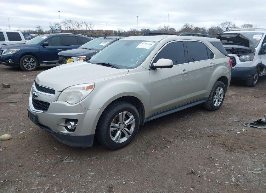 Photo 2 of 2015 Chevrolet Equinox 1LT (VIN 1GNALBEK1FZ105675)