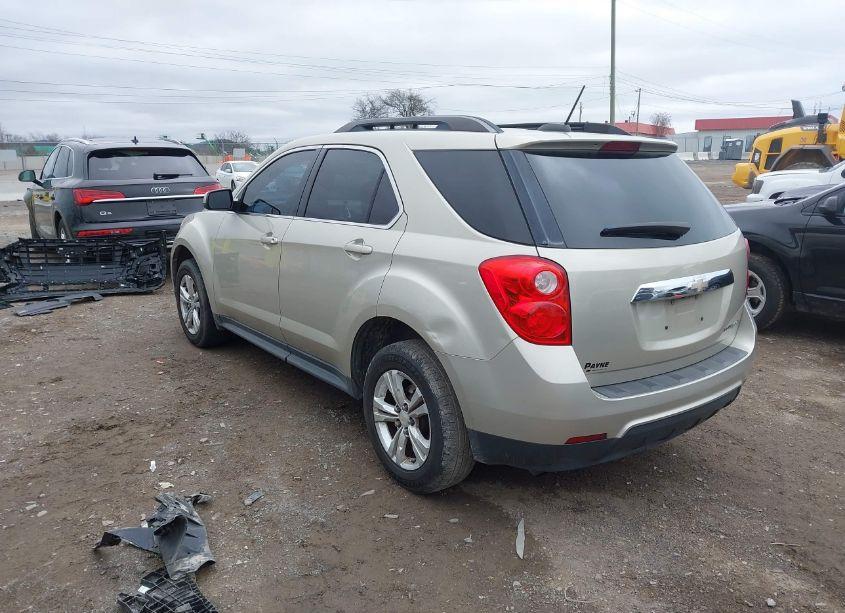Photo 3 of 2015 Chevrolet Equinox 1LT (VIN 1GNALBEK1FZ105675)