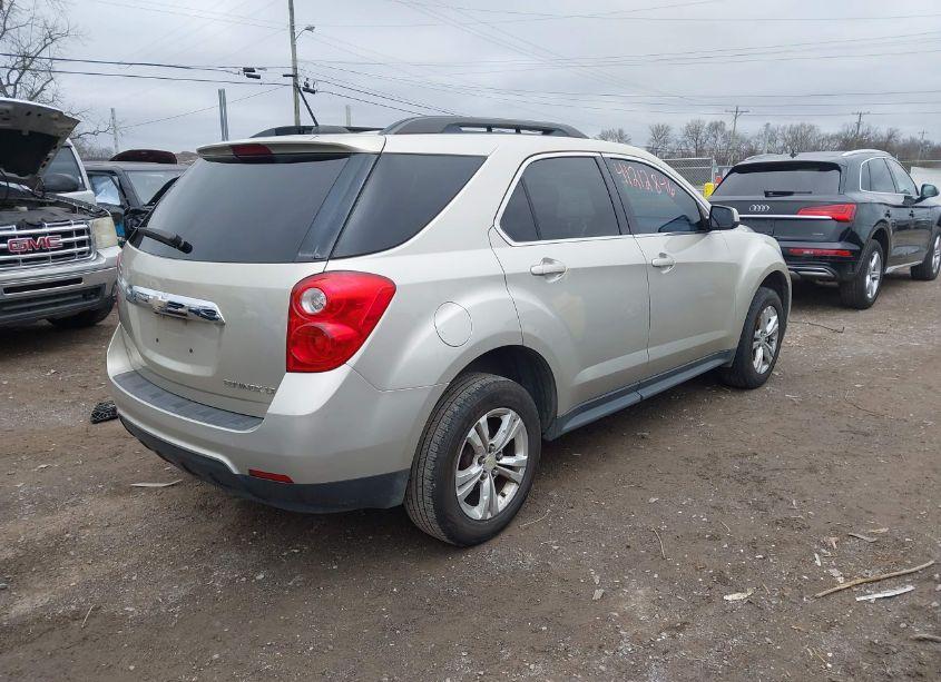 Photo 4 of 2015 Chevrolet Equinox 1LT (VIN 1GNALBEK1FZ105675)