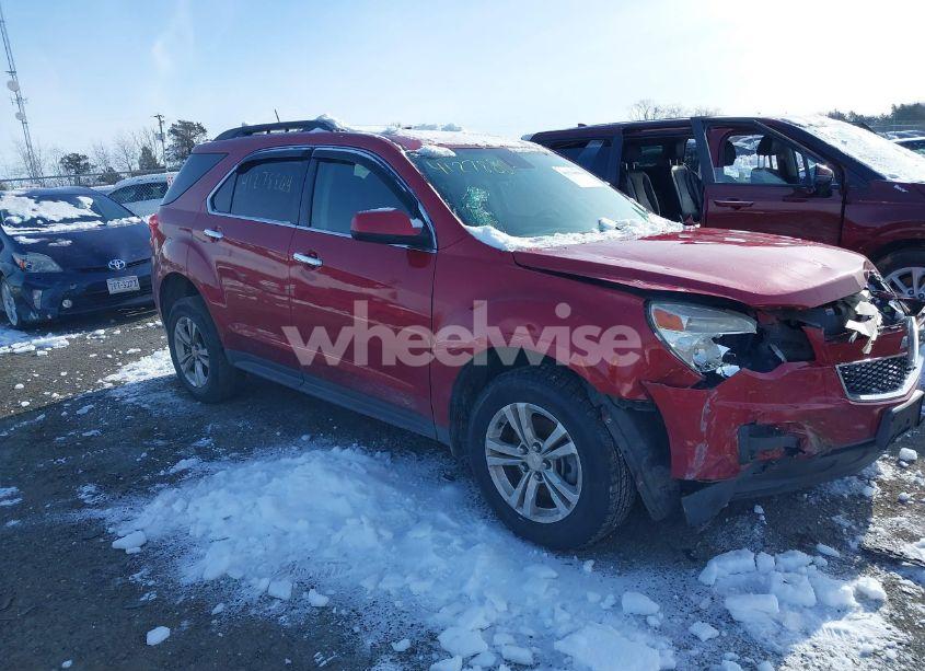 2015 Chevrolet Equinox 1LT (VIN 1GNALBEK1FZ110083) main photo