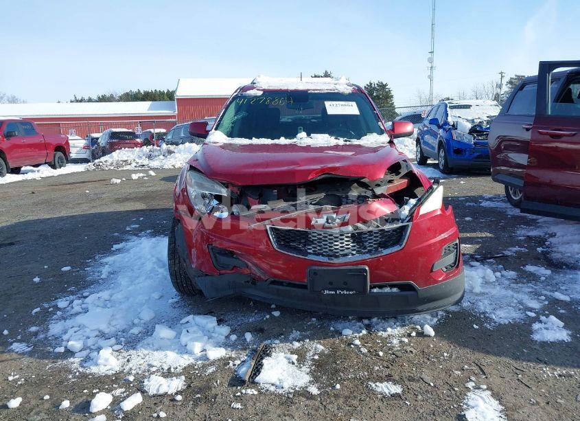Photo 12 of 2015 Chevrolet Equinox 1LT (VIN 1GNALBEK1FZ110083)
