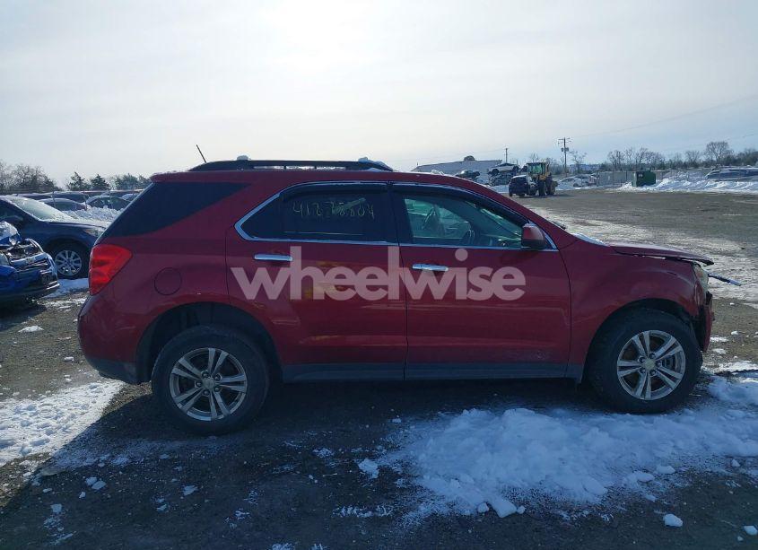 Photo 13 of 2015 Chevrolet Equinox 1LT (VIN 1GNALBEK1FZ110083)
