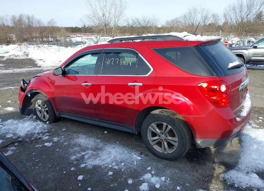 Photo 14 of 2015 Chevrolet Equinox 1LT (VIN 1GNALBEK1FZ110083)