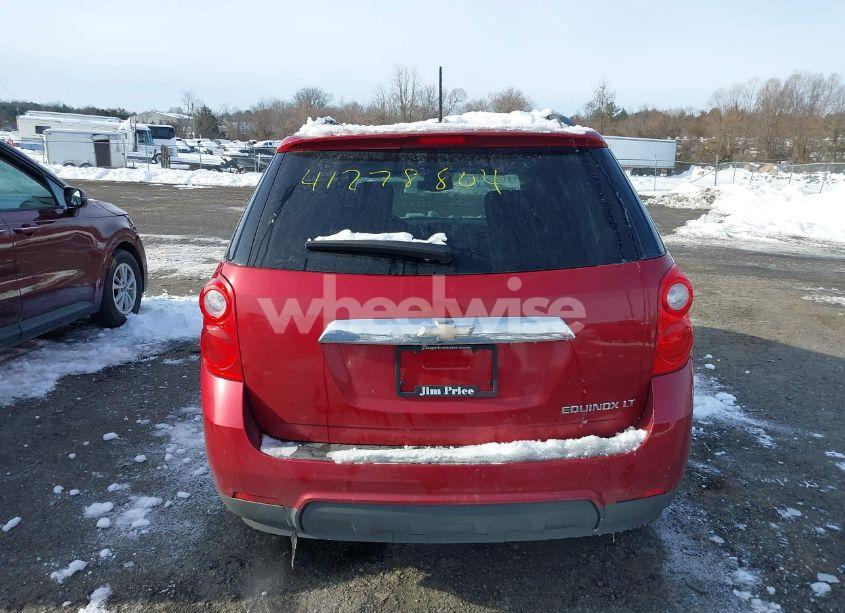 Photo 16 of 2015 Chevrolet Equinox 1LT (VIN 1GNALBEK1FZ110083)