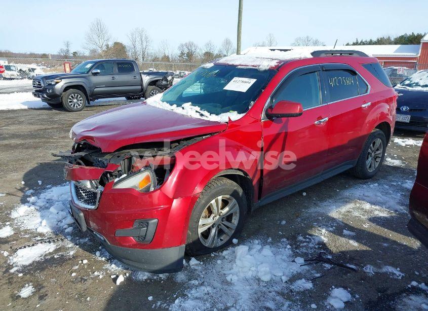 Photo 2 of 2015 Chevrolet Equinox 1LT (VIN 1GNALBEK1FZ110083)