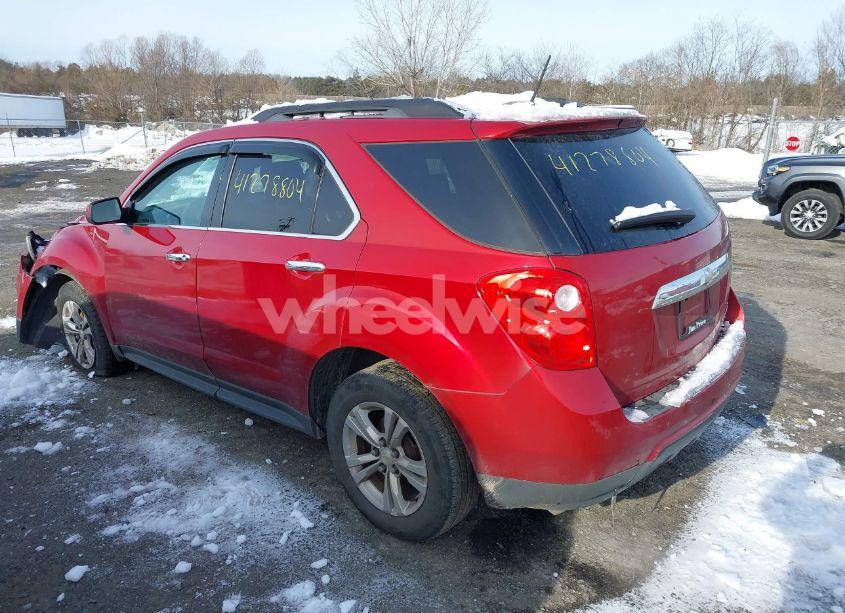 Photo 3 of 2015 Chevrolet Equinox 1LT (VIN 1GNALBEK1FZ110083)
