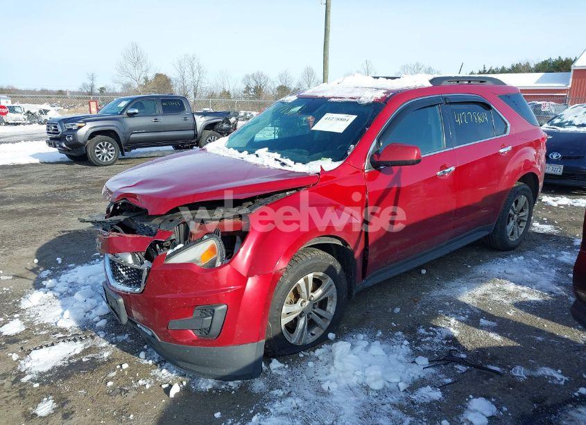 Photo 6 of 2015 Chevrolet Equinox 1LT (VIN 1GNALBEK1FZ110083)