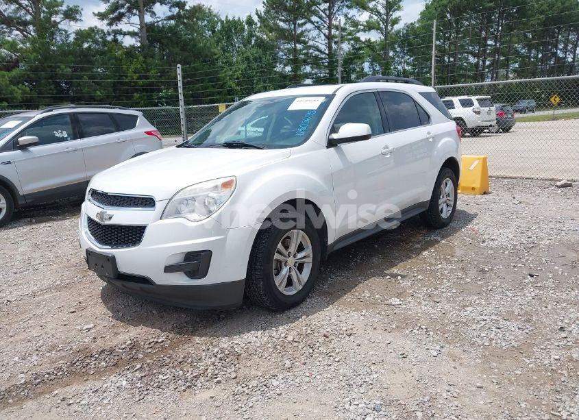 Photo 2 of 2015 Chevrolet Equinox 1LT (VIN 1GNALBEK1FZ120192)
