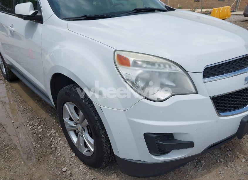Photo 6 of 2015 Chevrolet Equinox 1LT (VIN 1GNALBEK1FZ120192)
