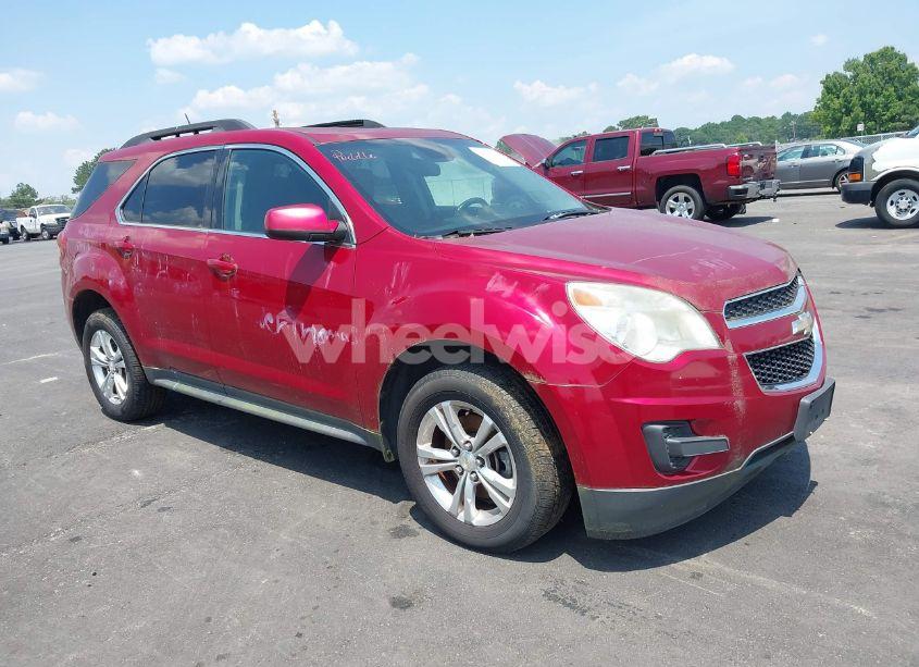 2015 Chevrolet Equinox 1LT (VIN 1GNALBEK1FZ125652) main photo