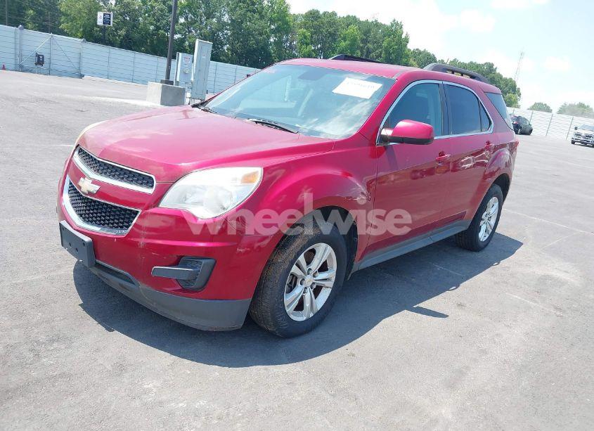 Photo 2 of 2015 Chevrolet Equinox 1LT (VIN 1GNALBEK1FZ125652)