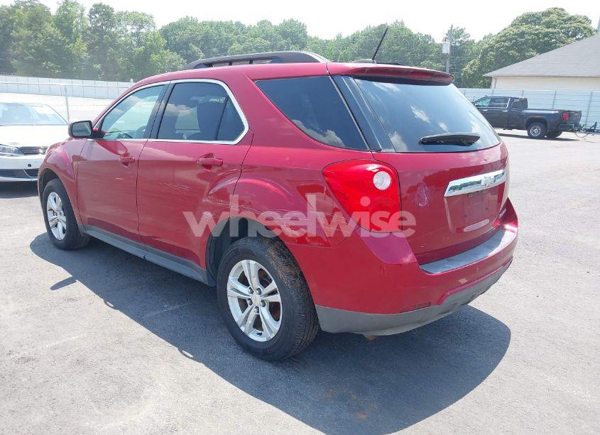 Photo 3 of 2015 Chevrolet Equinox 1LT (VIN 1GNALBEK1FZ125652)