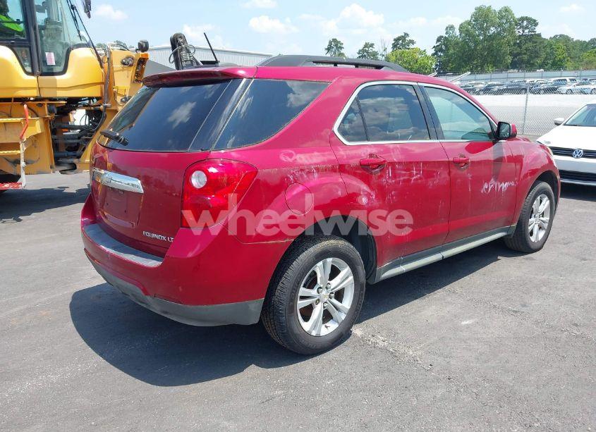 Photo 4 of 2015 Chevrolet Equinox 1LT (VIN 1GNALBEK1FZ125652)