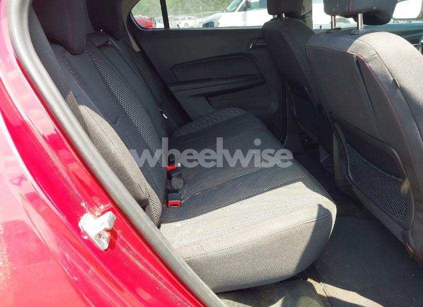 Photo 8 of 2015 Chevrolet Equinox 1LT (VIN 1GNALBEK1FZ125652)