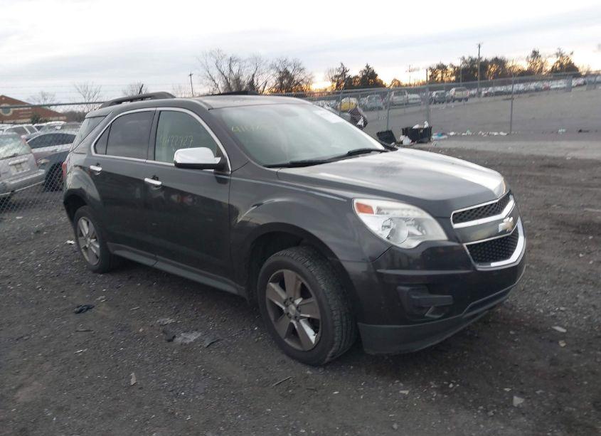 2015 Chevrolet Equinox 1LT (VIN 1GNALBEK1FZ141821) main photo