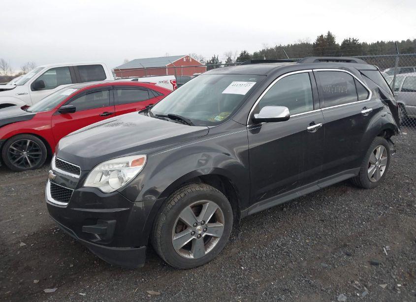 Photo 2 of 2015 Chevrolet Equinox 1LT (VIN 1GNALBEK1FZ141821)