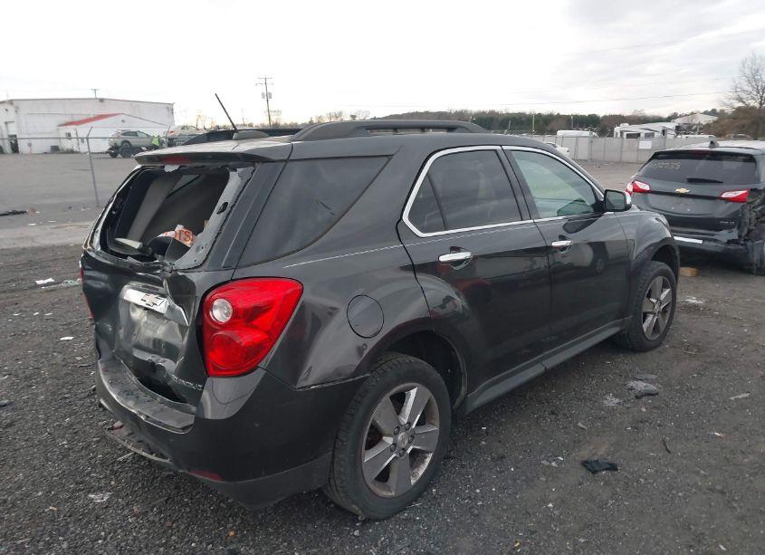 Photo 4 of 2015 Chevrolet Equinox 1LT (VIN 1GNALBEK1FZ141821)