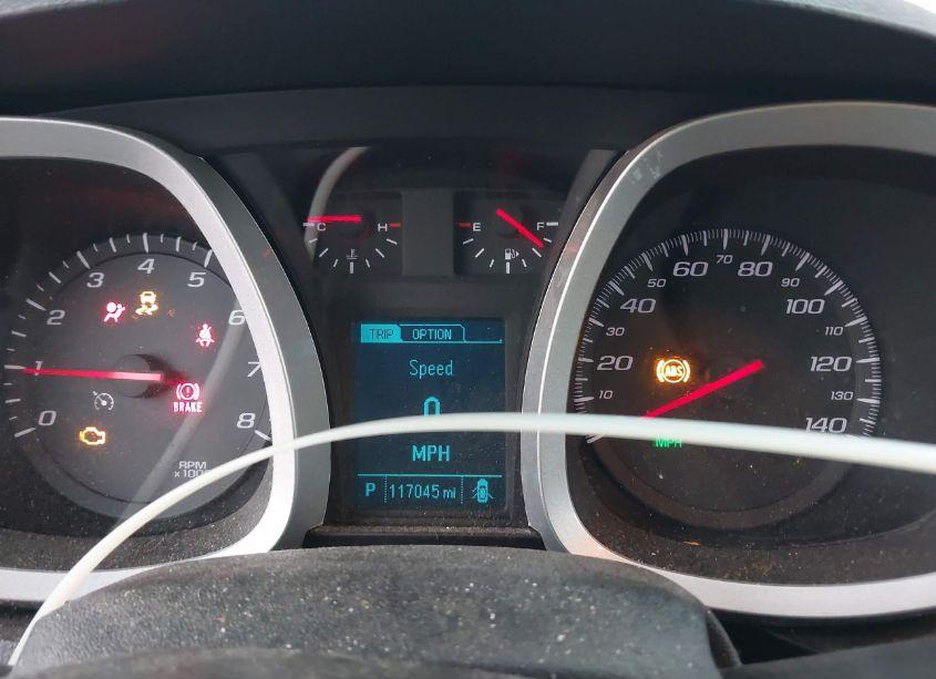 Photo 7 of 2015 Chevrolet Equinox 1LT (VIN 1GNALBEK1FZ141821)