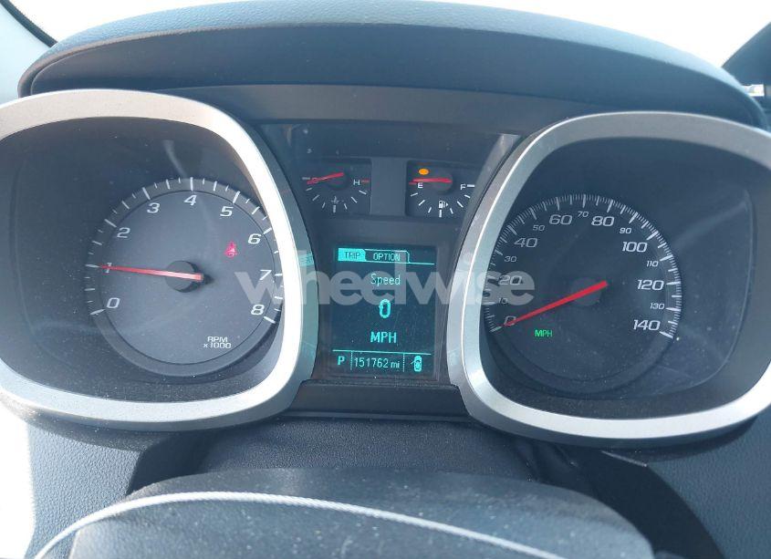 Photo 7 of 2013 Chevrolet Equinox LS (VIN 1GNALBEK2DZ107139)