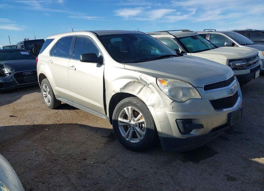 2013 Chevrolet Equinox LS (VIN 1GNALBEK2DZ111885) main photo