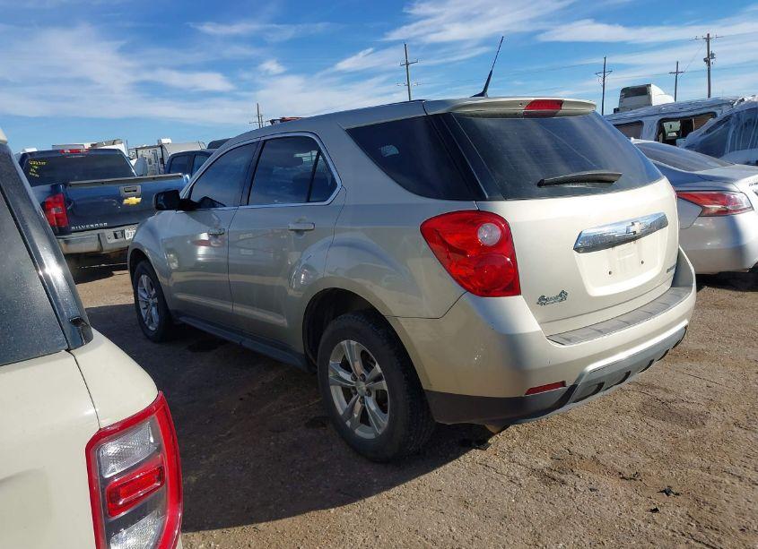 Photo 14 of 2013 Chevrolet Equinox LS (VIN 1GNALBEK2DZ111885)