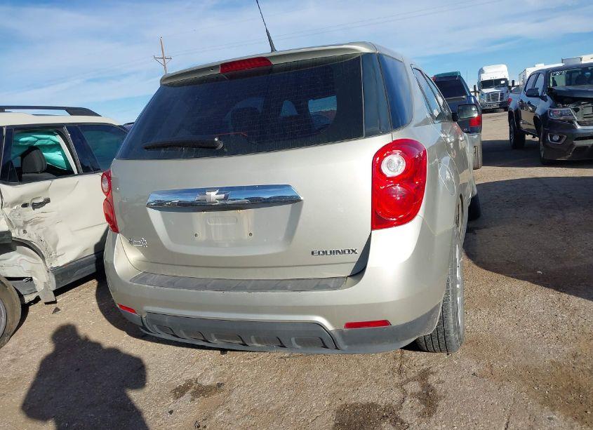 Photo 16 of 2013 Chevrolet Equinox LS (VIN 1GNALBEK2DZ111885)