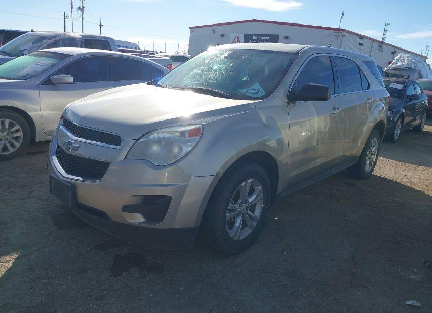 Photo 2 of 2013 Chevrolet Equinox LS (VIN 1GNALBEK2DZ111885)