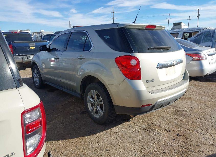 Photo 3 of 2013 Chevrolet Equinox LS (VIN 1GNALBEK2DZ111885)