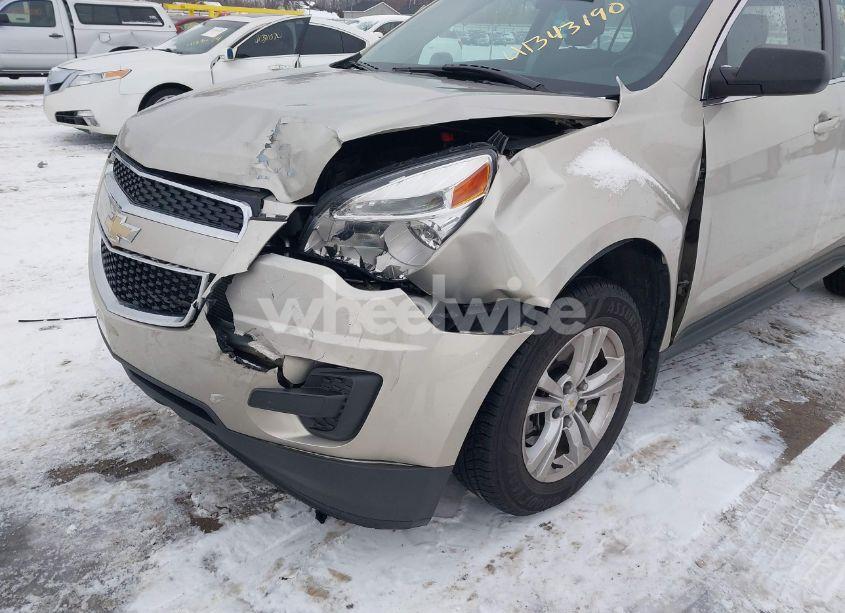 Photo 6 of 2013 Chevrolet Equinox LS (VIN 1GNALBEK2DZ112812)