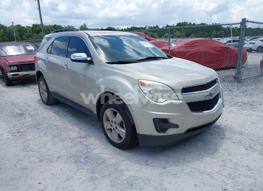 2014 Chevrolet Equinox 1LT (VIN 1GNALBEK2EZ107594) main photo