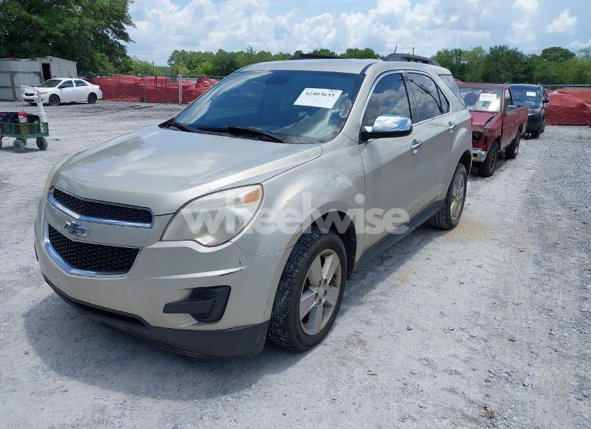 Photo 2 of 2014 Chevrolet Equinox 1LT (VIN 1GNALBEK2EZ107594)